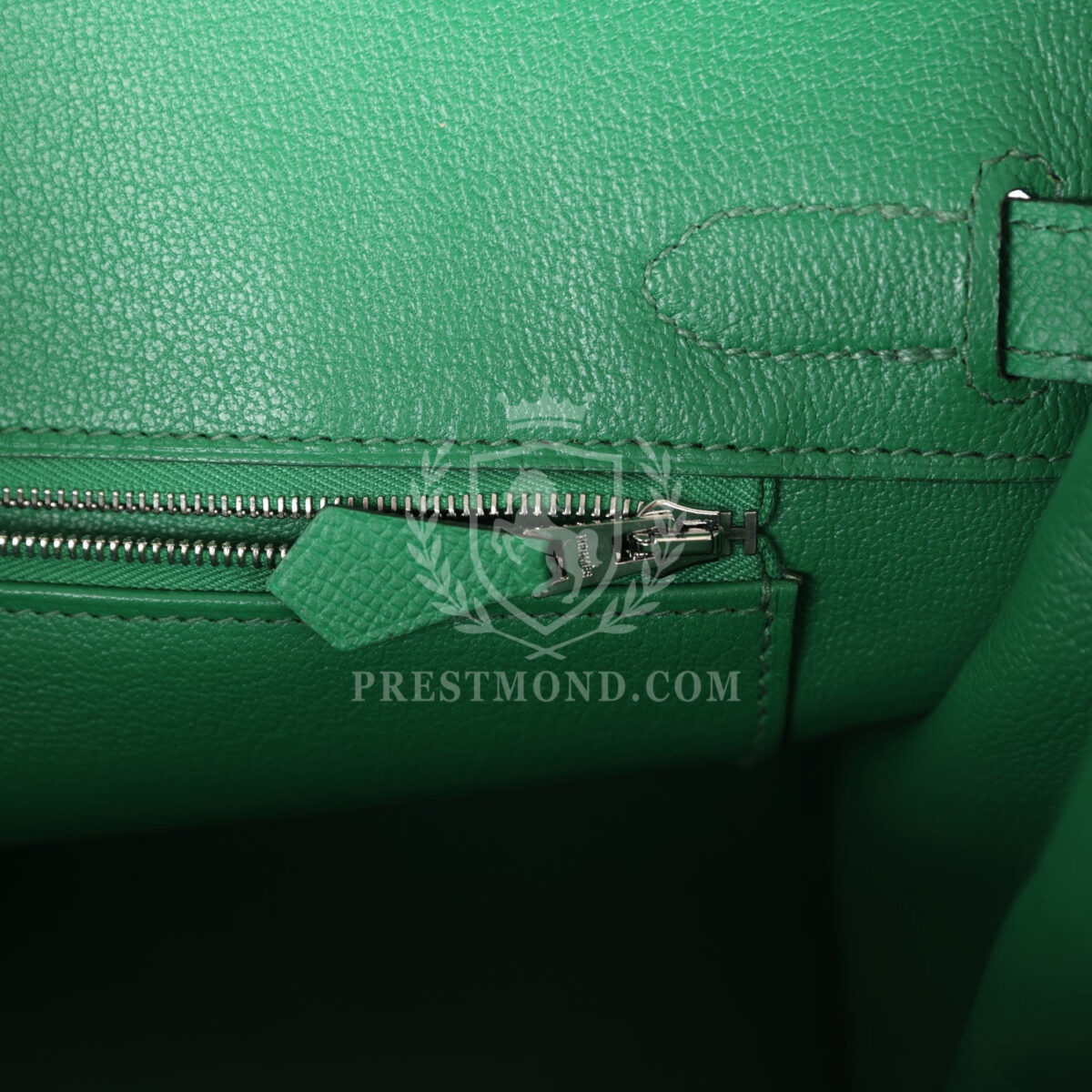 Hermes Birkin 30 Cactus Epsom PHW — изображение 9