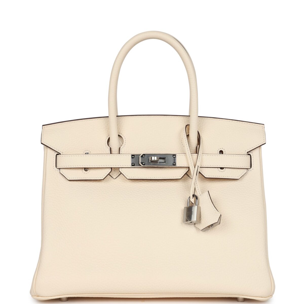 Hermes Birkin 30 Nata Clemence PHW