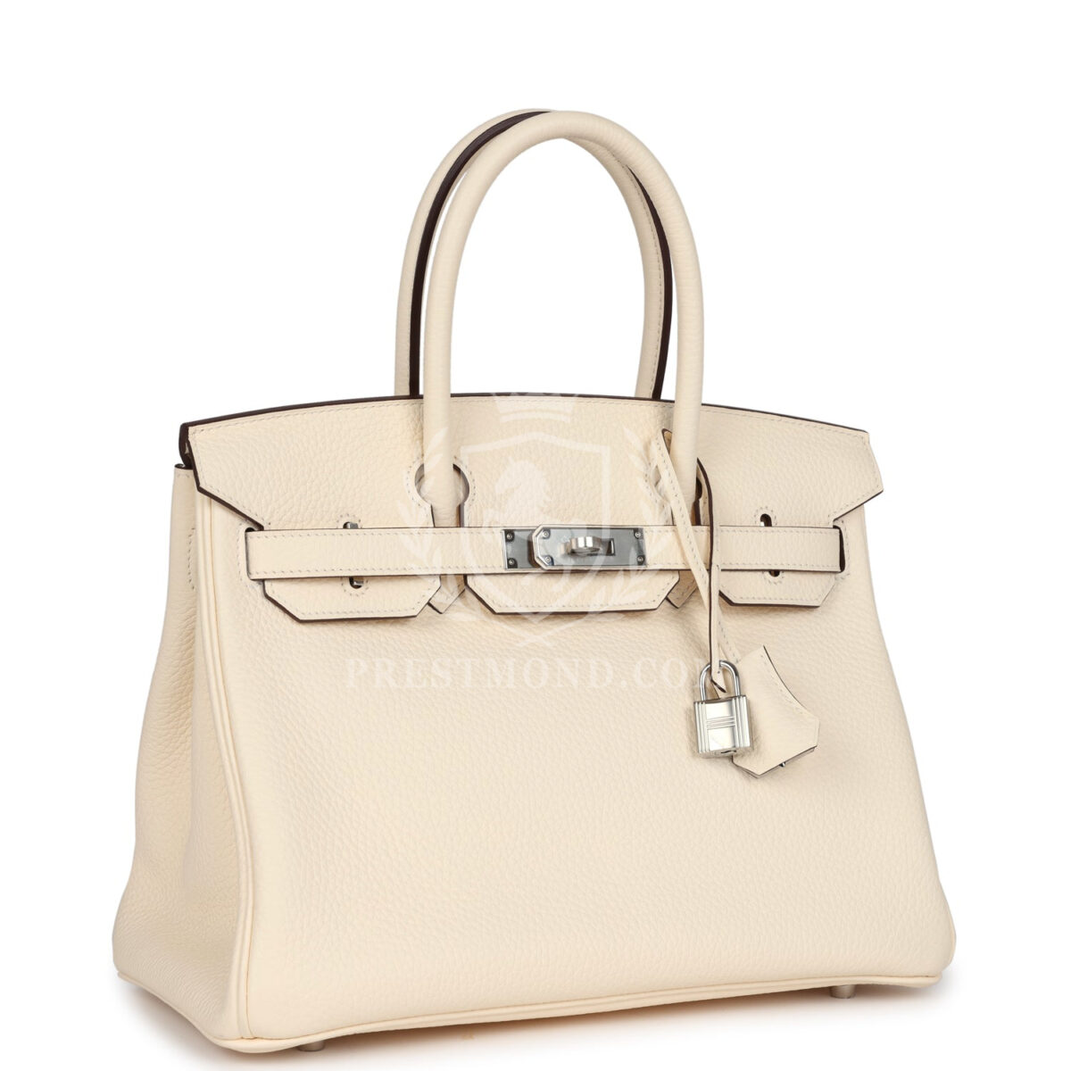Hermes Birkin 30 Nata Clemence PHW — изображение 2