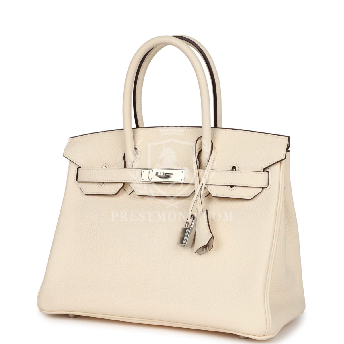 Hermes Birkin 30 Nata Clemence PHW — изображение 5
