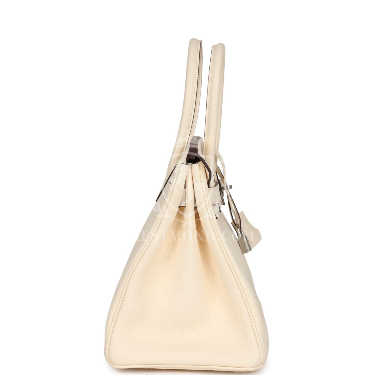Hermes Birkin 30 Nata Clemence PHW — изображение 3