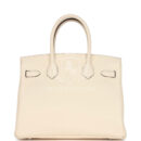 Hermes Birkin 30 Nata Clemence PHW
