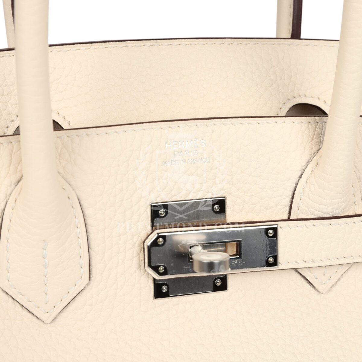 Hermes Birkin 30 Nata Clemence PHW — изображение 7