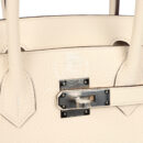 Hermes Birkin 30 Nata Clemence PHW