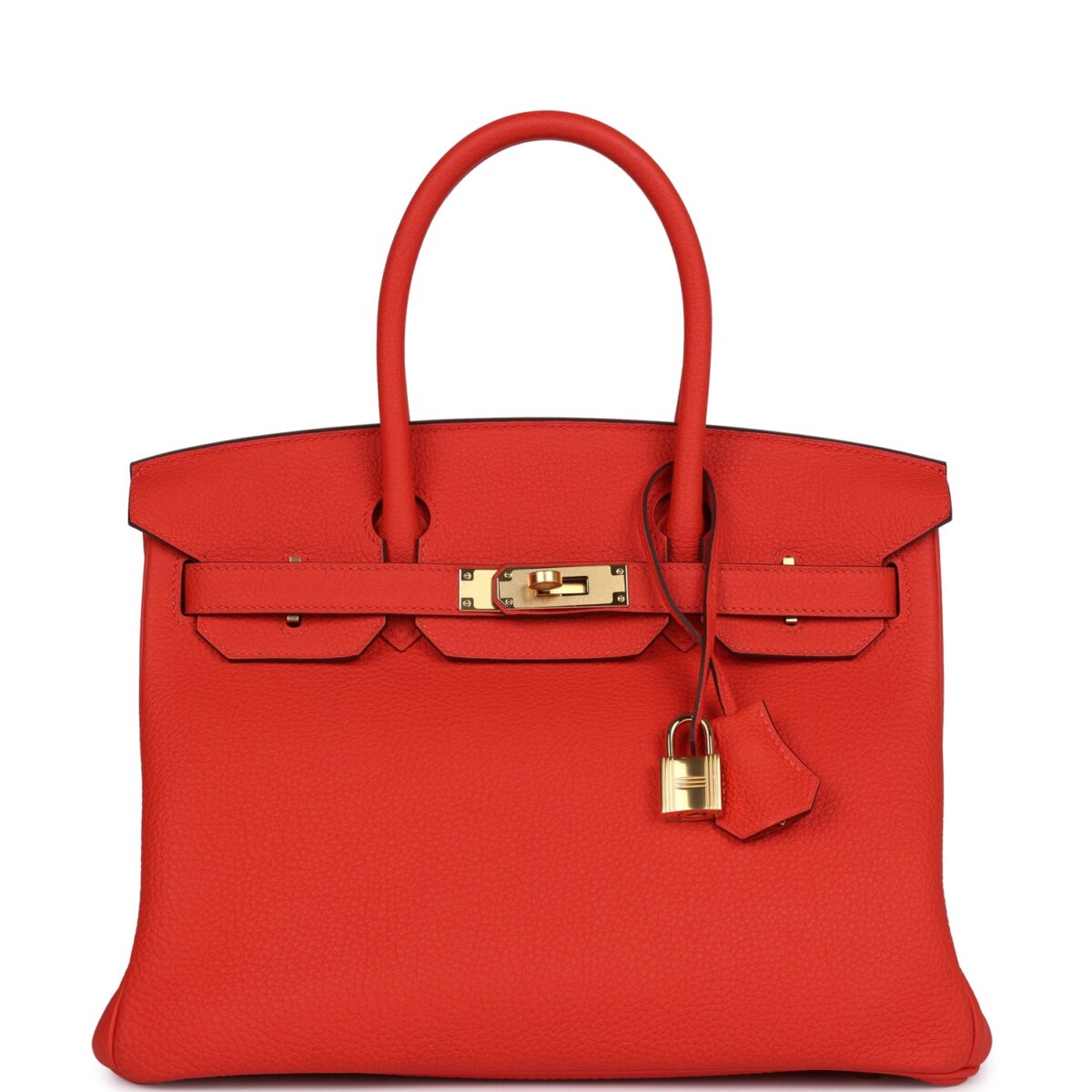 Hermes Birkin 30 Capucine Togo GHW