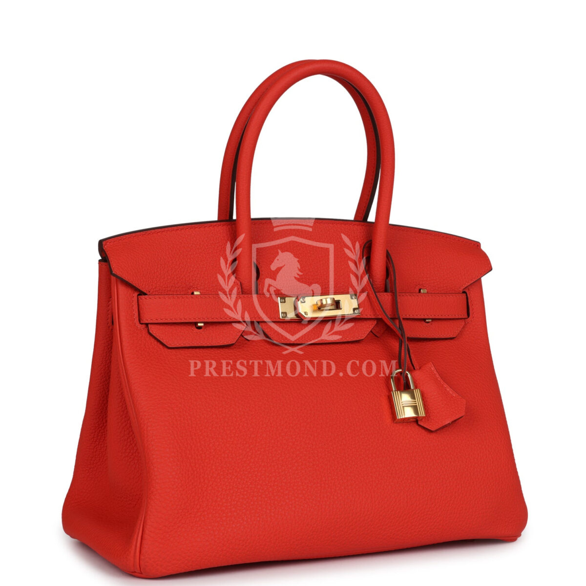 Hermes Birkin 30 Capucine Togo GHW — изображение 2