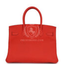 Hermes Birkin 30 Capucine Togo GHW