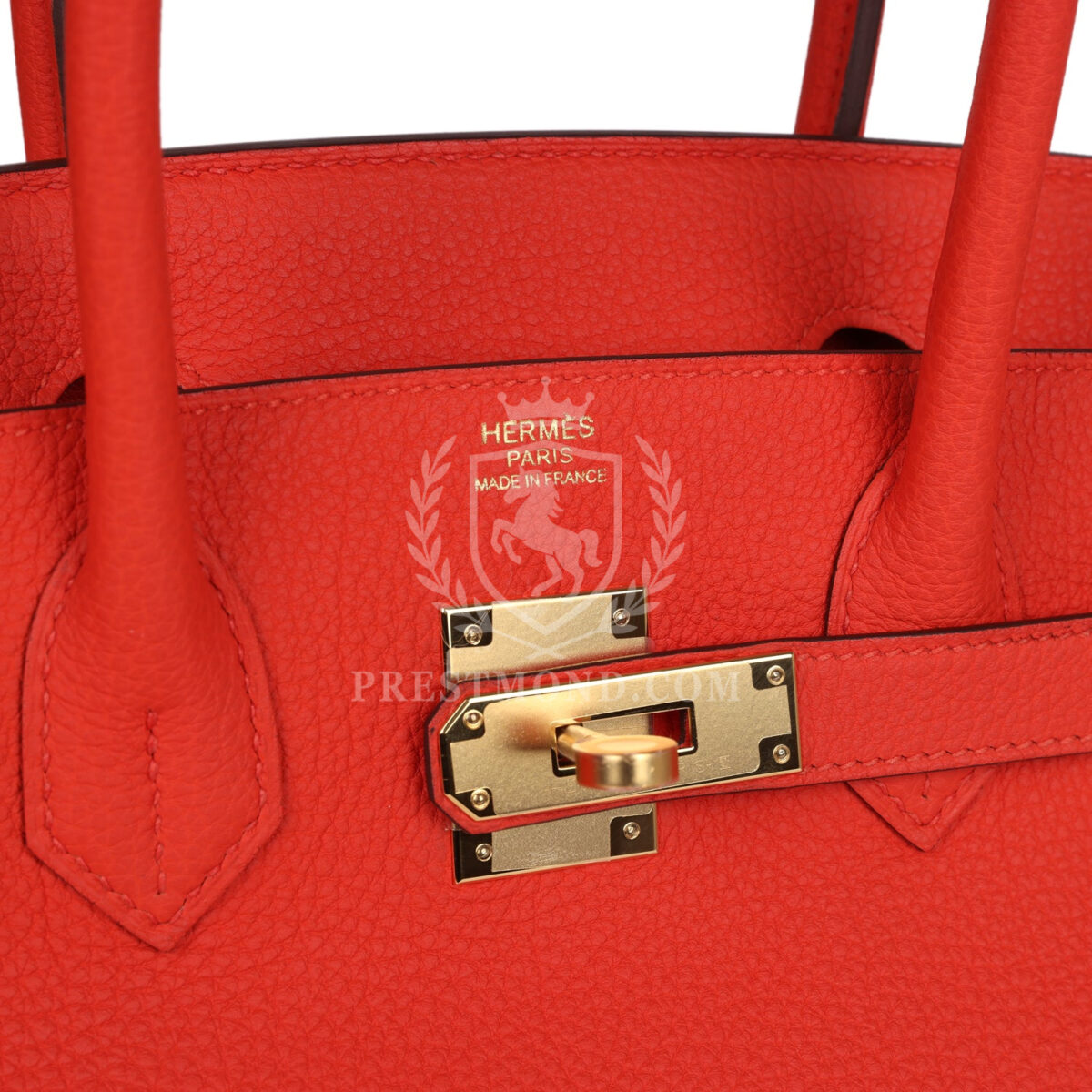 Hermes Birkin 30 Capucine Togo GHW — изображение 7
