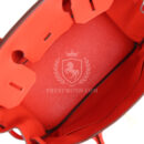 Hermes Birkin 30 Capucine Togo GHW