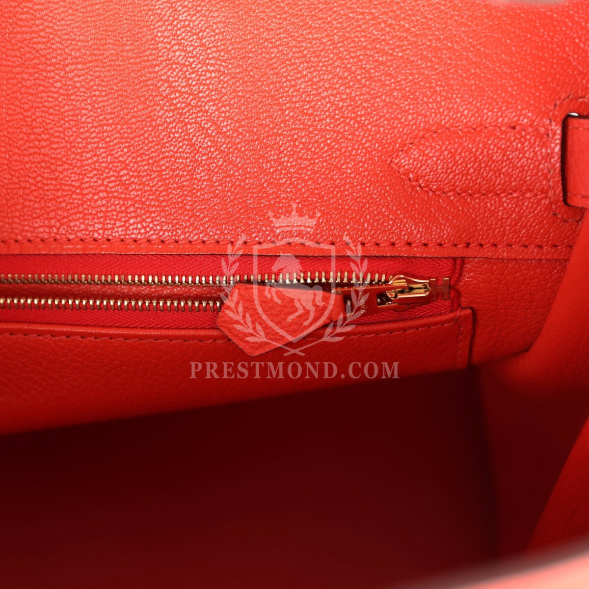 Hermes Birkin 30 Capucine Togo GHW — изображение 9