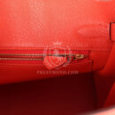 Hermes Birkin 30 Capucine Togo GHW