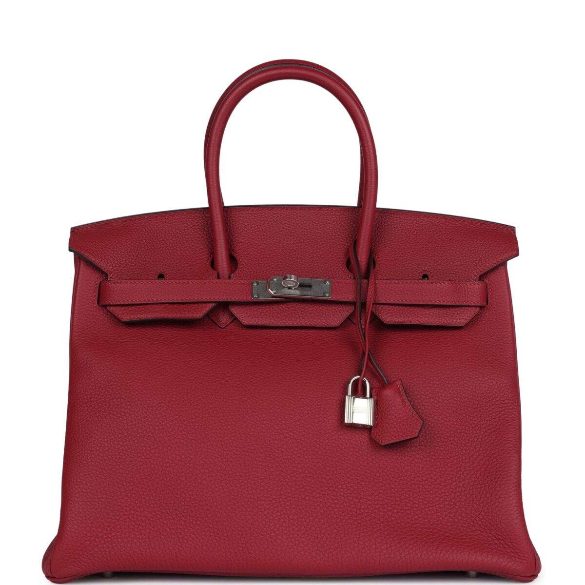 Hermes Birkin 35 Rouge Grenat Togo PHW