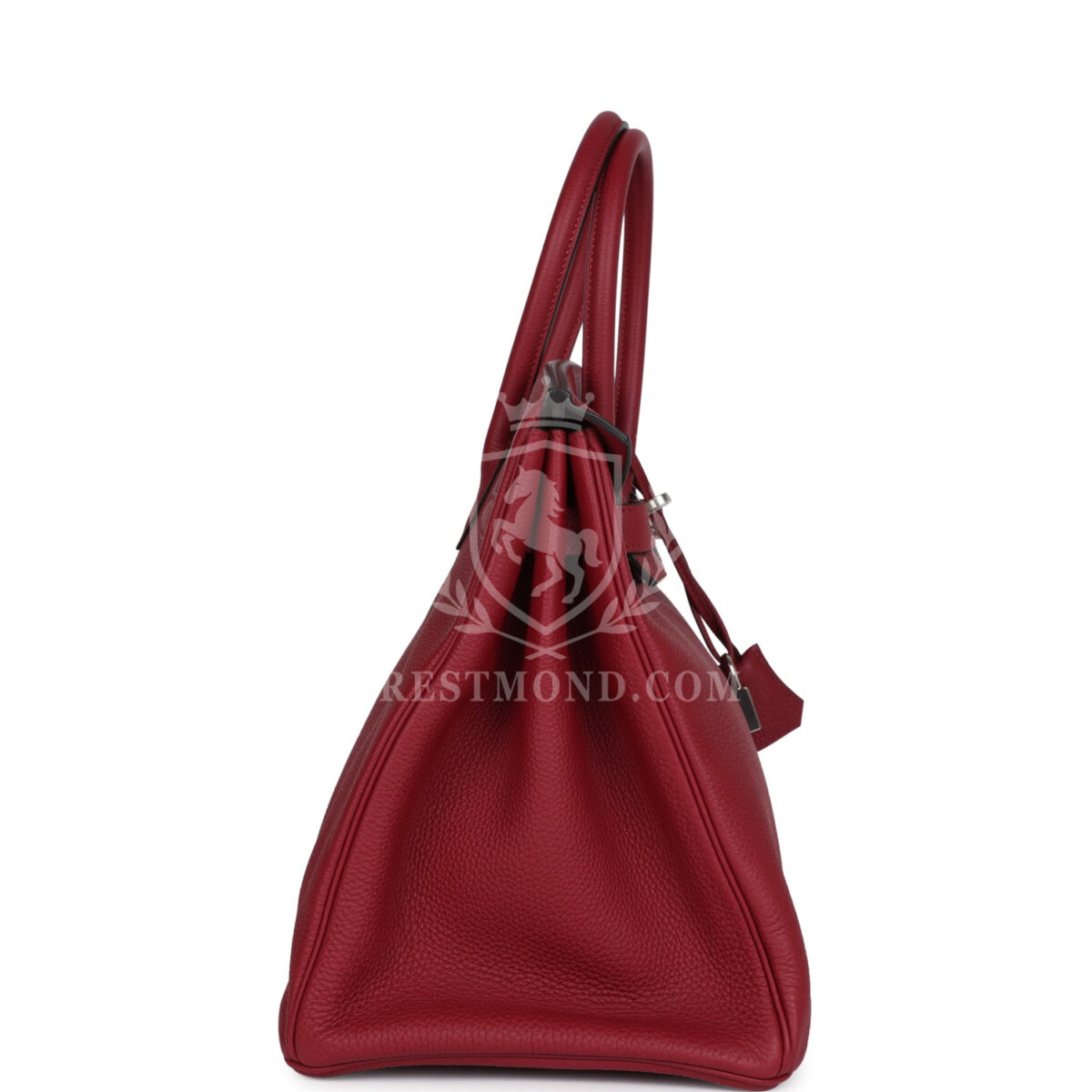 Hermes Birkin 35 Rouge Grenat Togo PHW — изображение 3