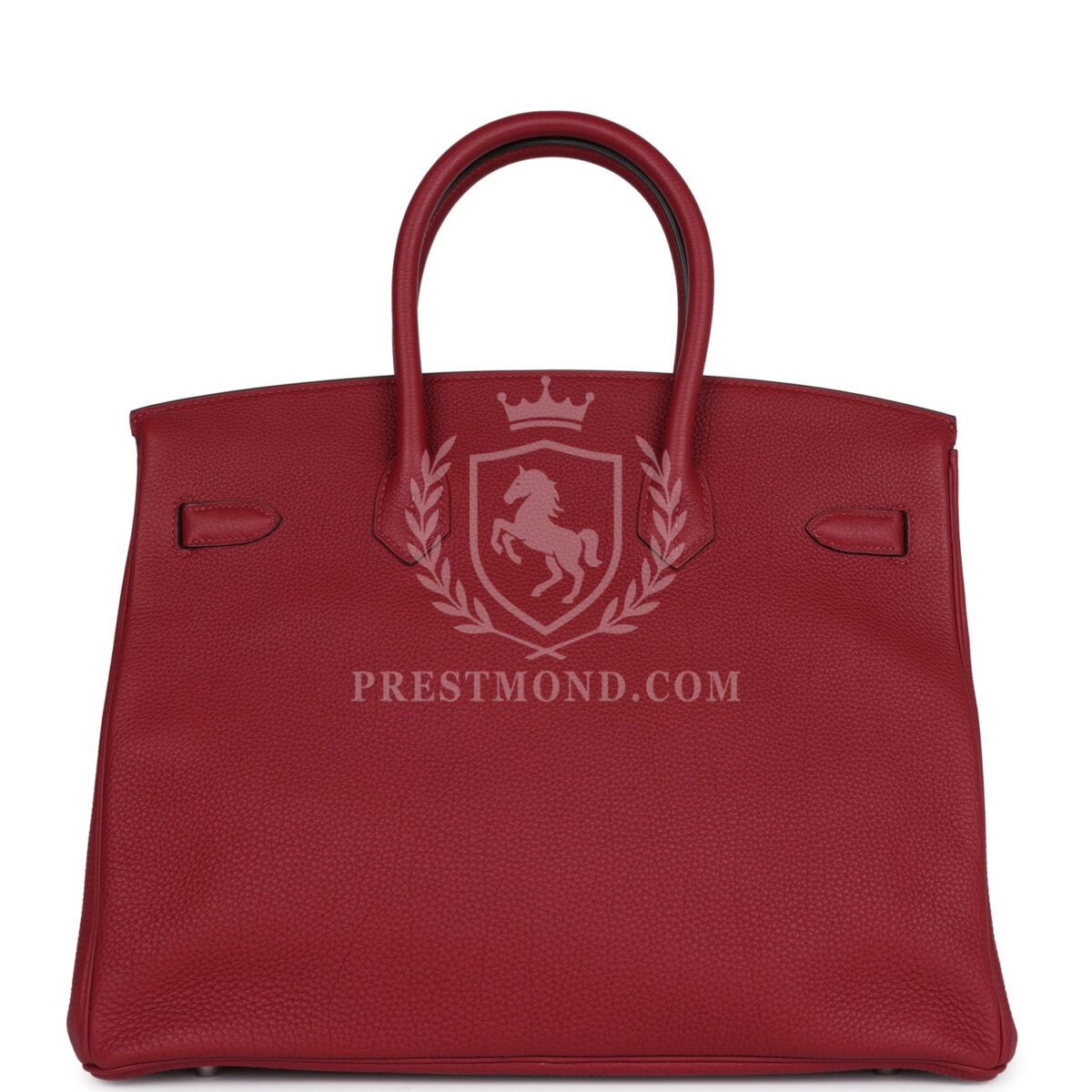 Hermes Birkin 35 Rouge Grenat Togo PHW — изображение 4