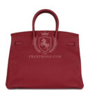 Hermes Birkin 35 Rouge Grenat Togo PHW