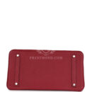 Hermes Birkin 35 Rouge Grenat Togo PHW