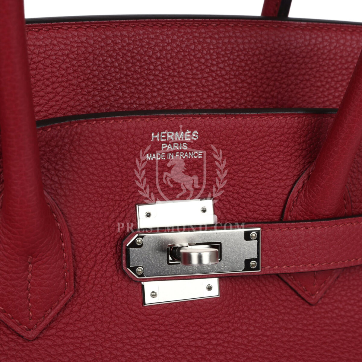 Hermes Birkin 35 Rouge Grenat Togo PHW — изображение 7