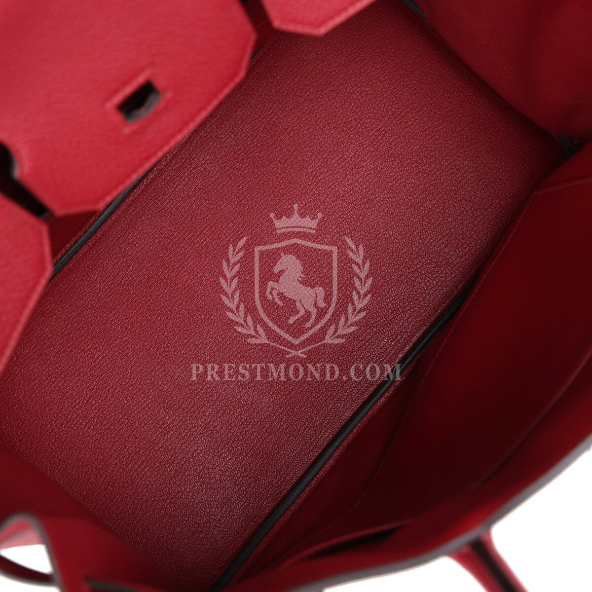 Hermes Birkin 35 Rouge Grenat Togo PHW — изображение 8