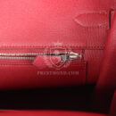 Hermes Birkin 35 Rouge Grenat Togo PHW