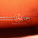Hermes Birkin 30 Orange Shiny Porosus Crocodile PHW