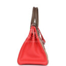 Hermes Birkin 30 Cascade Rose Jaipur, Etoupe and Argile Swift and Clemence Brushed PHW