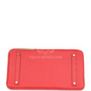 Hermes Birkin 30 Cascade Rose Jaipur, Etoupe and Argile Swift and Clemence Brushed PHW