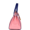 Hermes Special Order (HSS) Birkin 30 Rose Confetti and Bleu Electric Epsom Brushed GHW