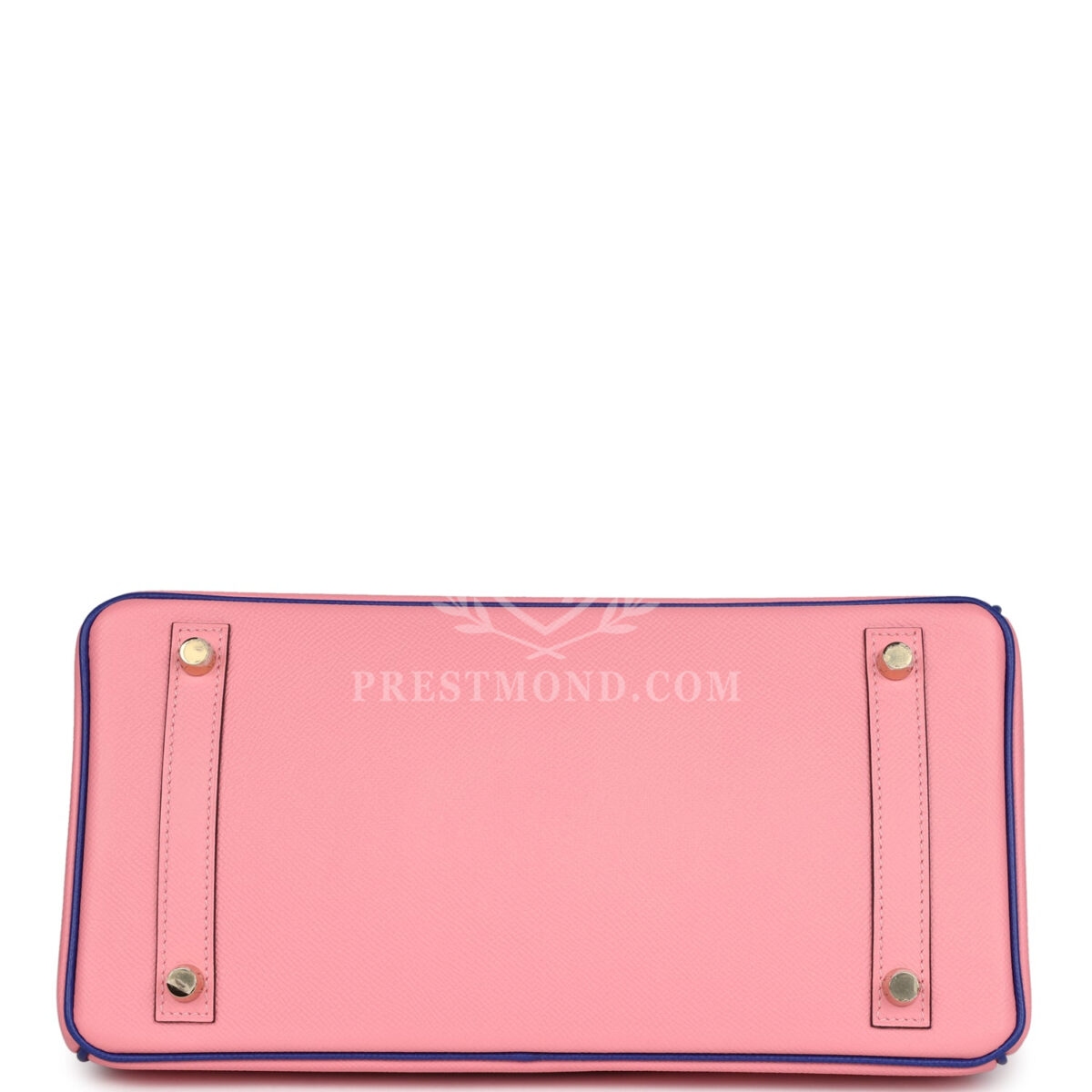 Hermes Special Order (HSS) Birkin 30 Rose Confetti and Bleu Electric Epsom Brushed GHW — изображение 6