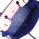 Hermes Special Order (HSS) Birkin 30 Rose Confetti and Bleu Electric Epsom Brushed GHW