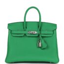 Hermes Birkin 25 Bambou Togo PHW