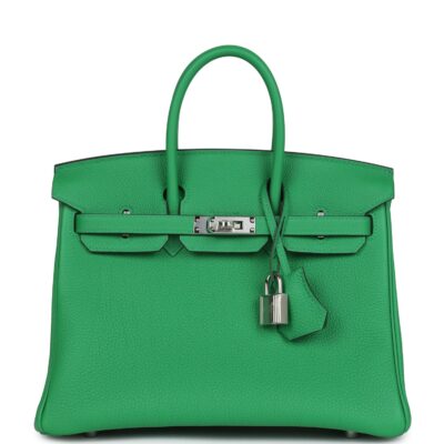 Hermes Birkin 25 Bambou Togo PHW