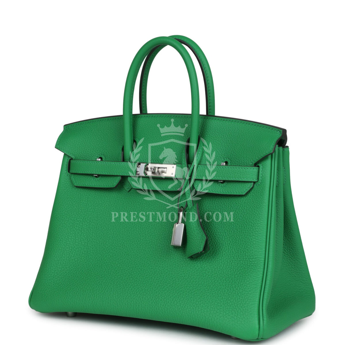 Hermes Birkin 25 Bambou Togo PHW — изображение 5