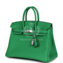 Hermes Birkin 25 Bambou Togo PHW