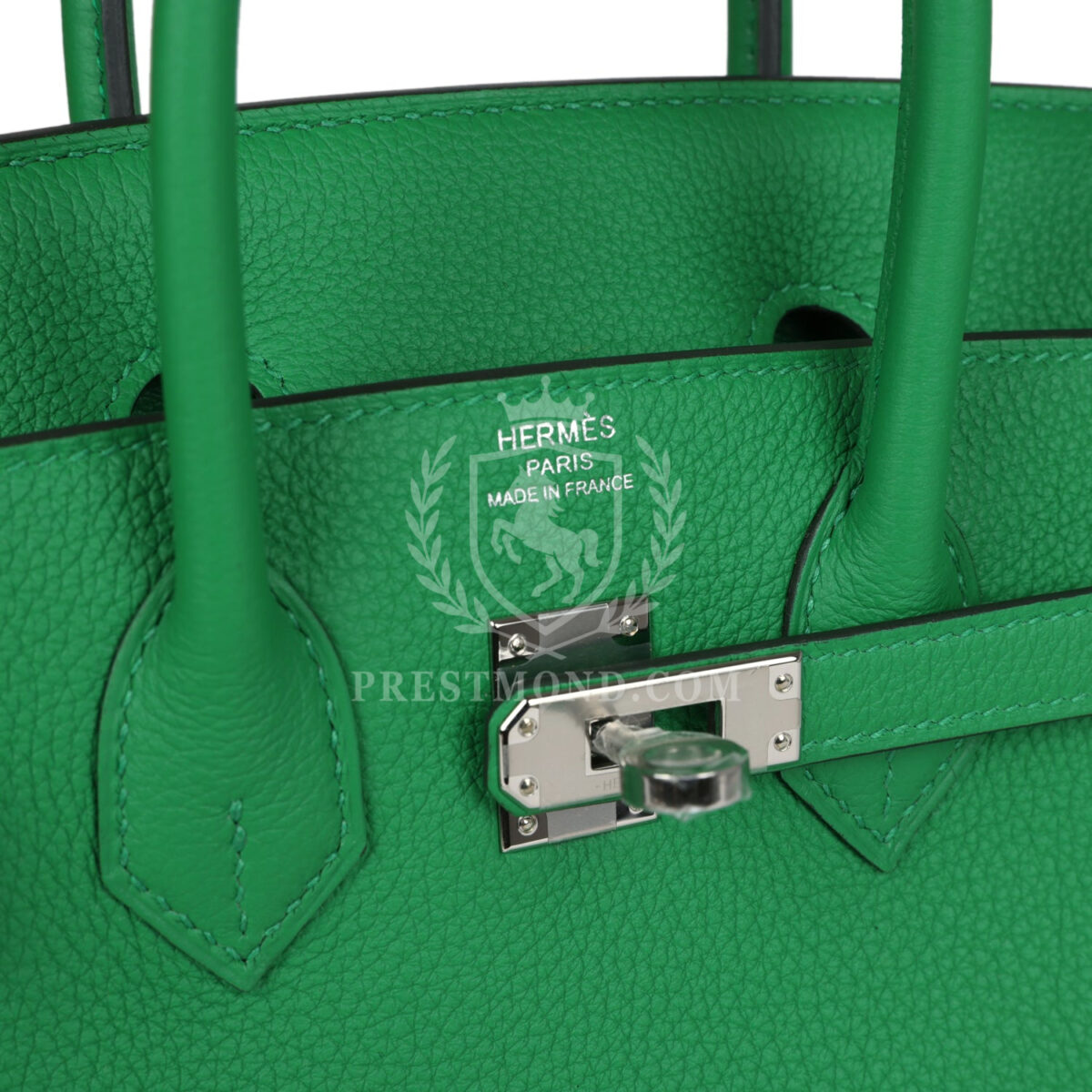 Hermes Birkin 25 Bambou Togo PHW — изображение 7