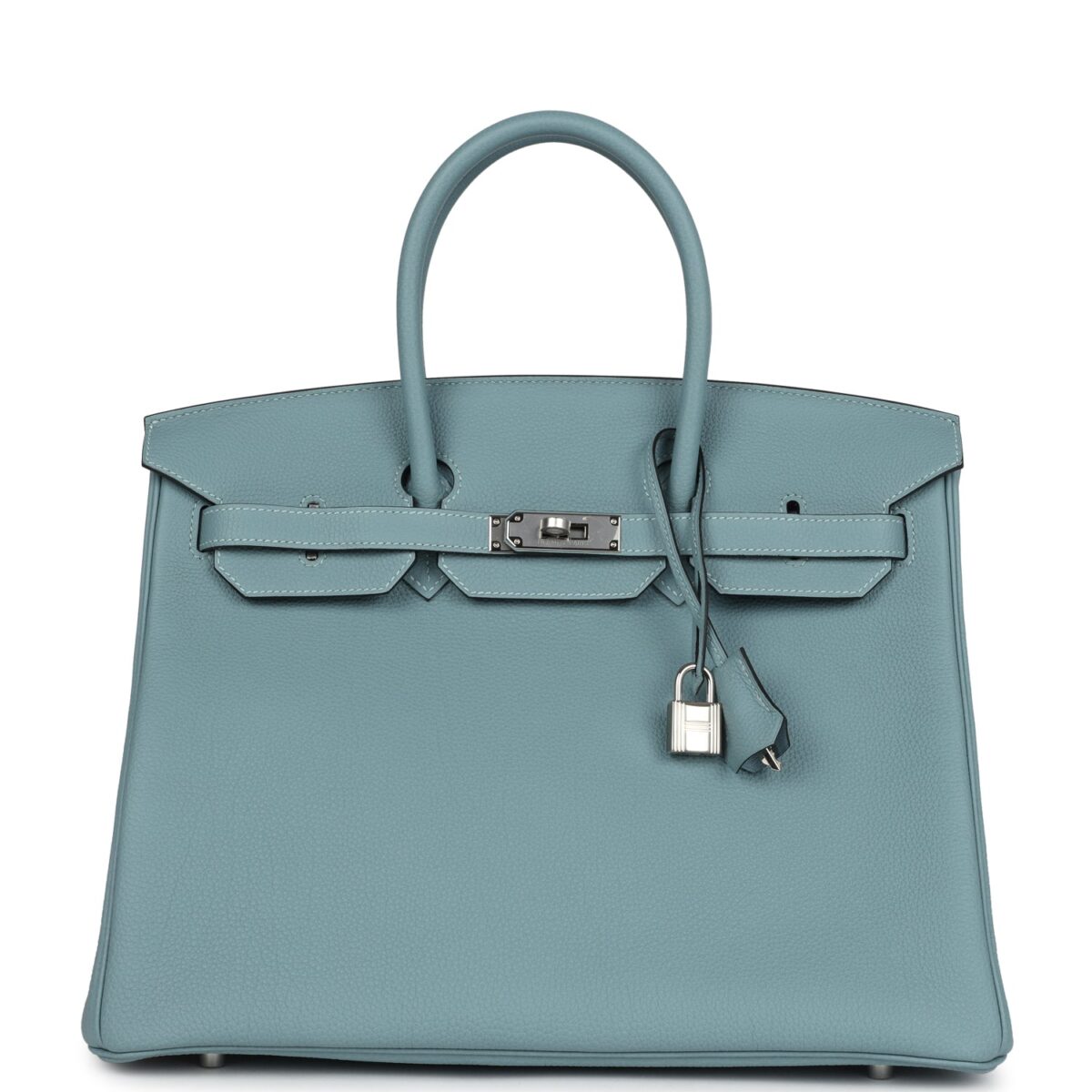 Hermes Birkin 35 Ciel Togo PHW