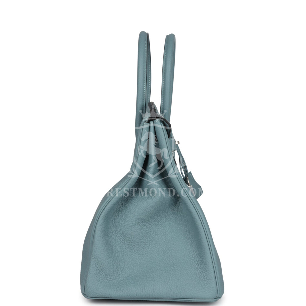 Hermes Birkin 35 Ciel Togo PHW — изображение 3