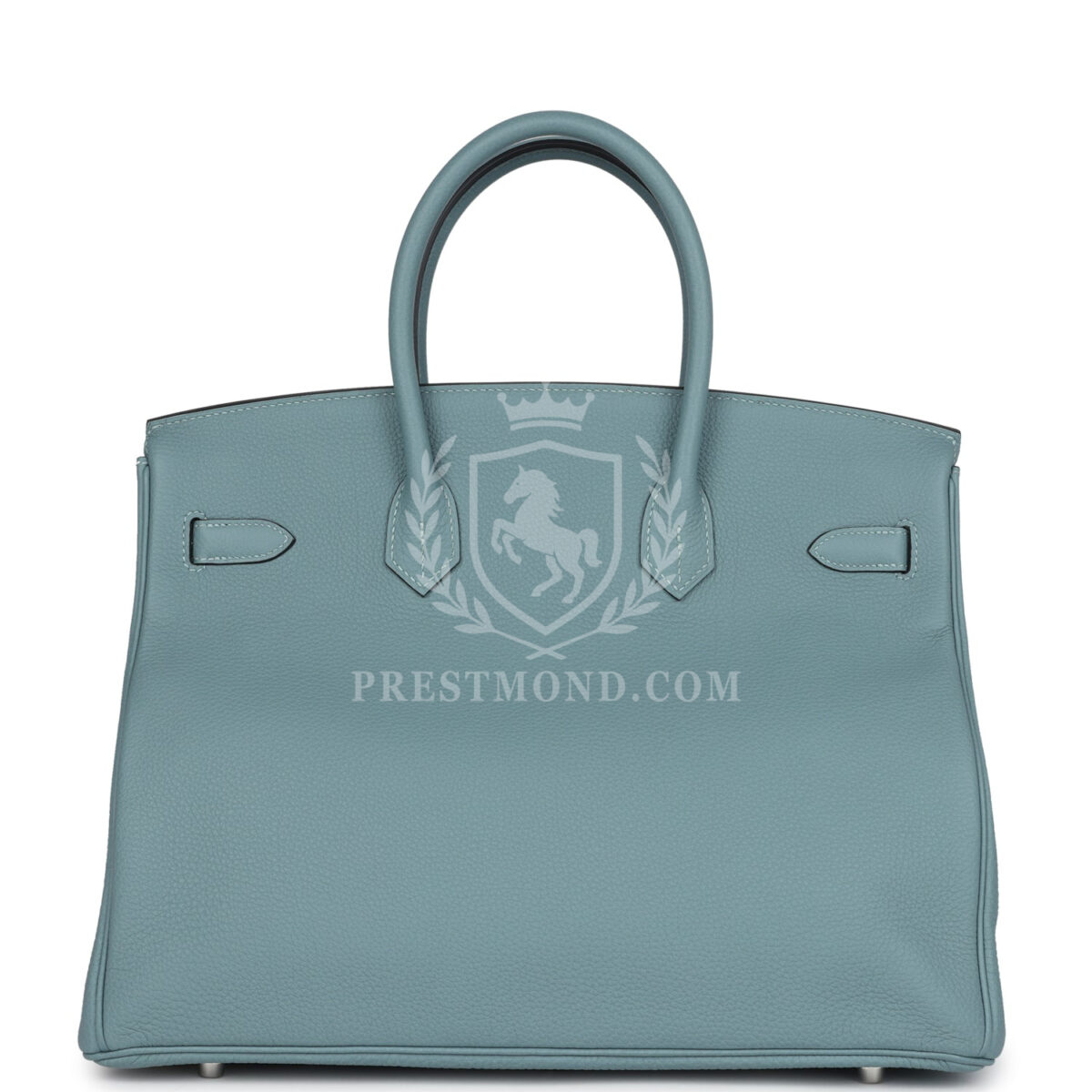 Hermes Birkin 35 Ciel Togo PHW — изображение 4