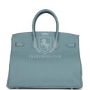 Hermes Birkin 35 Ciel Togo PHW