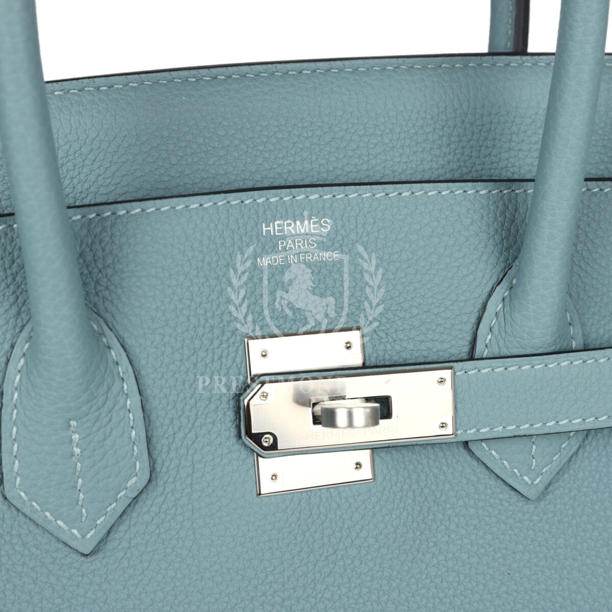 Hermes Birkin 35 Ciel Togo PHW — изображение 7
