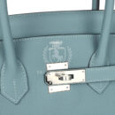 Hermes Birkin 35 Ciel Togo PHW