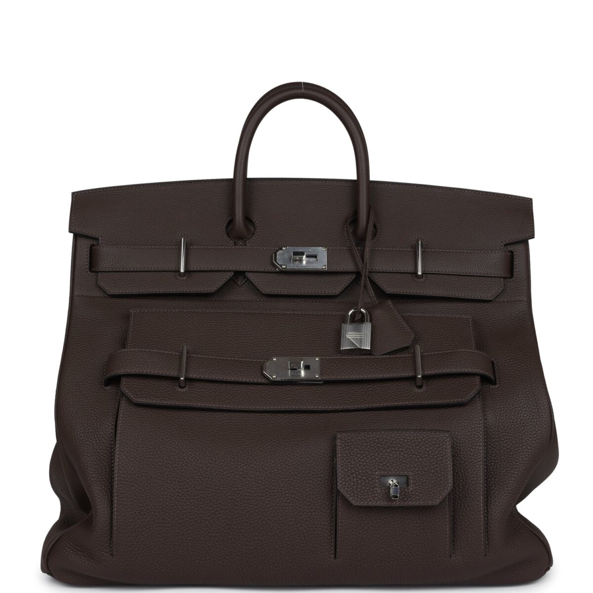 Hermes Multipockets Birkin HAC 50 Ecorce Togo PHW
