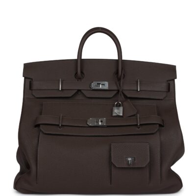 Hermes Multipockets Birkin HAC 50 Ecorce Togo PHW