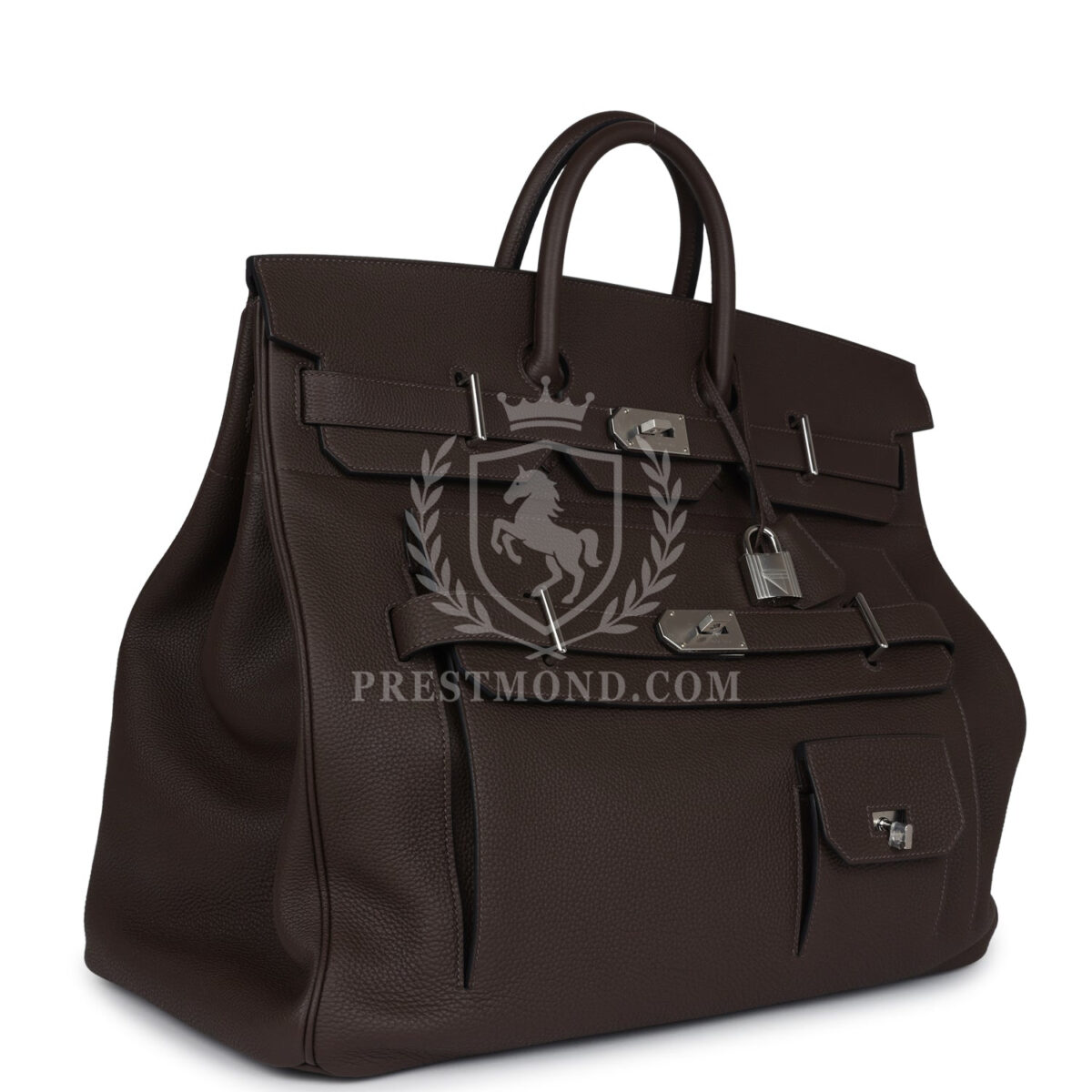 Hermes Multipockets Birkin HAC 50 Ecorce Togo PHW — изображение 2