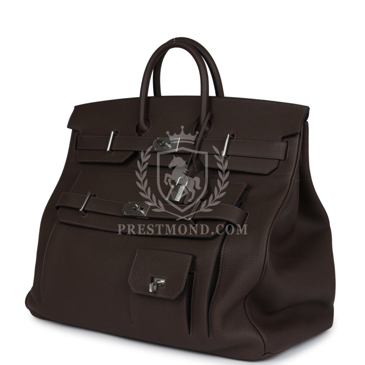 Hermes Multipockets Birkin HAC 50 Ecorce Togo PHW — изображение 5
