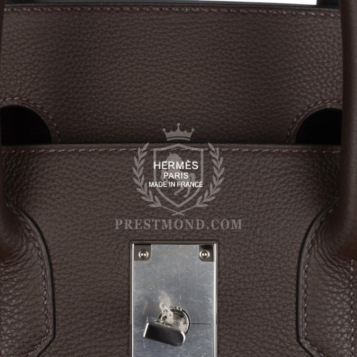 Hermes Multipockets Birkin HAC 50 Ecorce Togo PHW — изображение 7