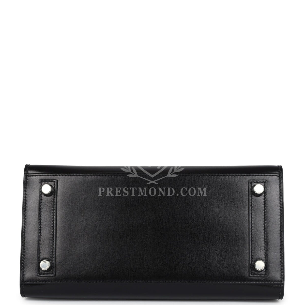 Hermes Birkin Sellier 25 Black Box PHW — изображение 6