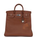 Hermes Coup De Soleil Birkin HAC 40 Gold Togo PHW
