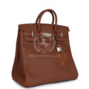 Hermes Coup De Soleil Birkin HAC 40 Gold Togo PHW