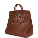 Hermes Coup De Soleil Birkin HAC 40 Gold Togo PHW