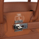 Hermes Coup De Soleil Birkin HAC 40 Gold Togo PHW